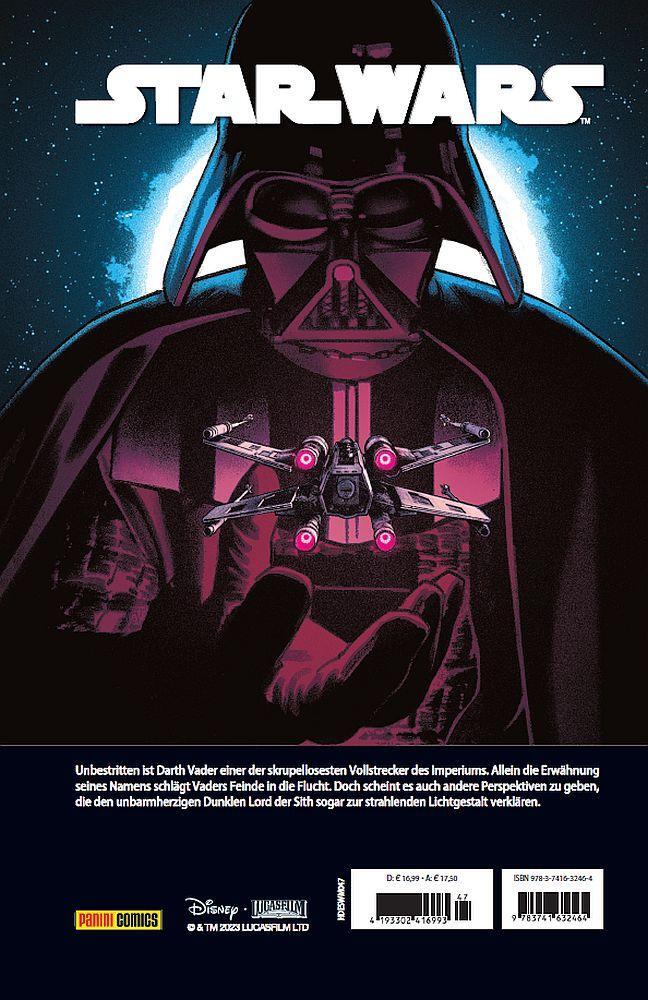 Rückseite: 9783741632464 | Star Wars Marvel Comics-Kollektion | Bd. 47: Vader: Dunkle Visionen