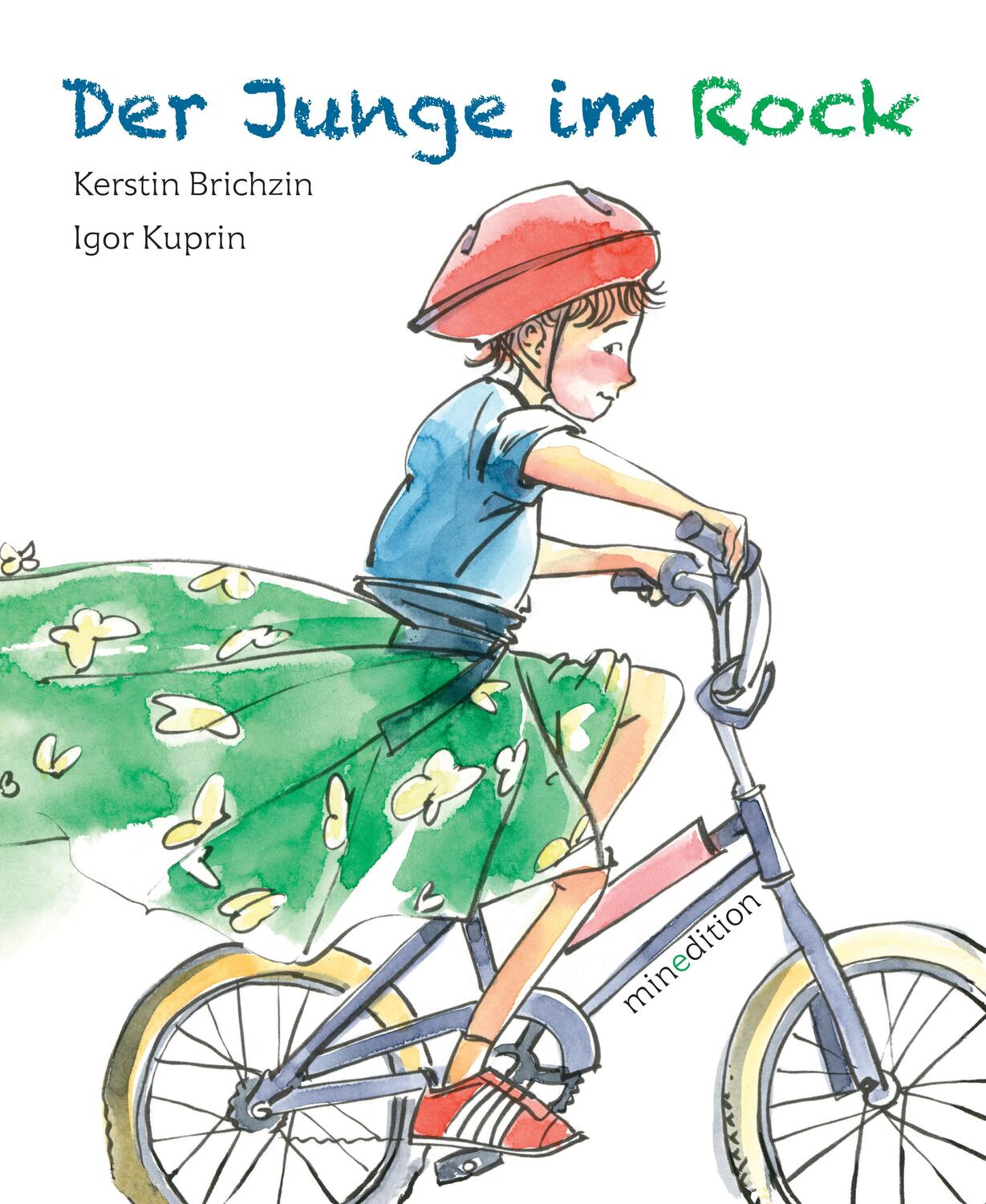 Cover: 9783865663283 | Der Junge im Rock | Kerstin Brichzin | Buch | Deutsch | 2018