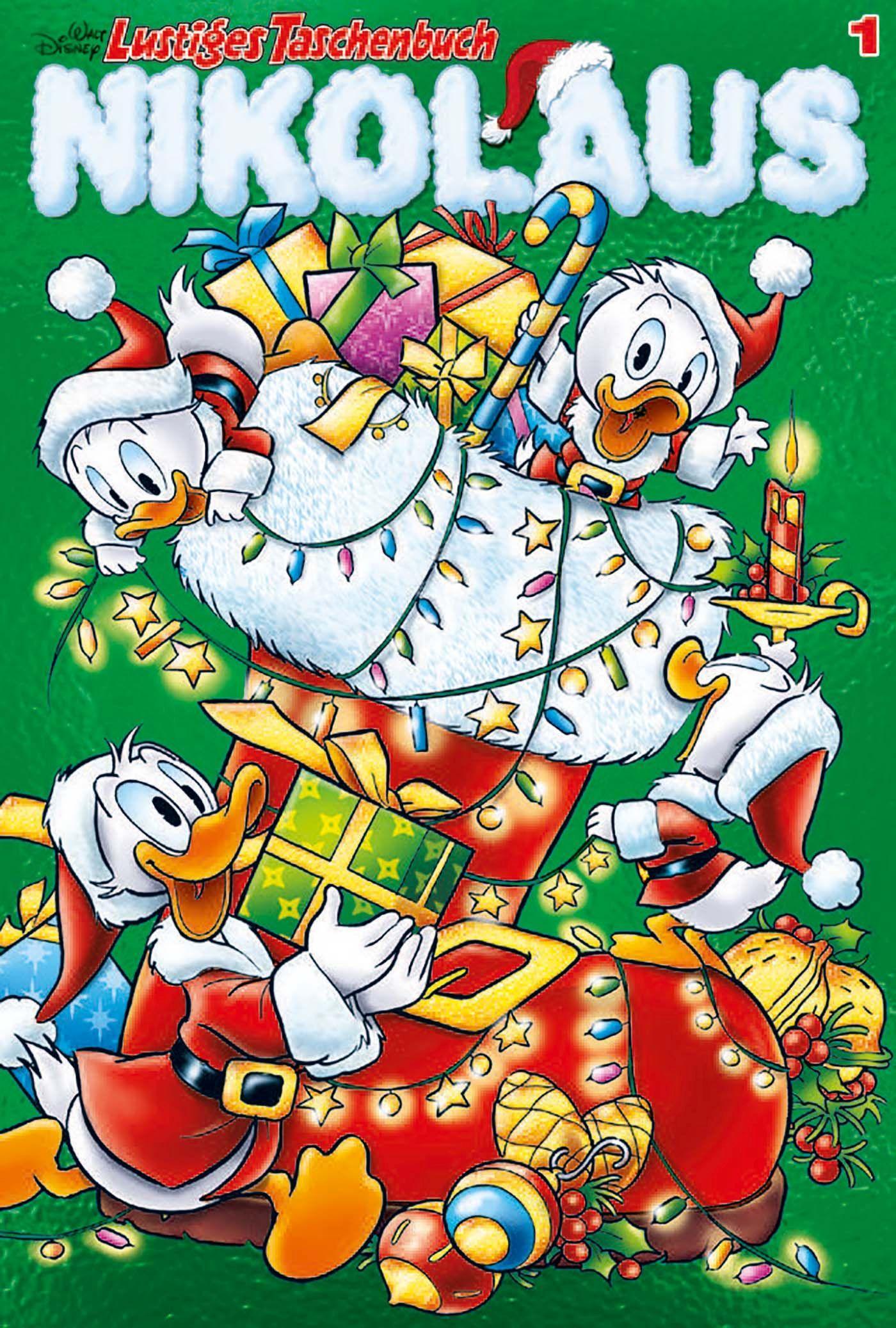 Cover: 9783841335500 | Lustiges Taschenbuch Nikolaus 01 | Nikolausgeschichten | Disney | Buch