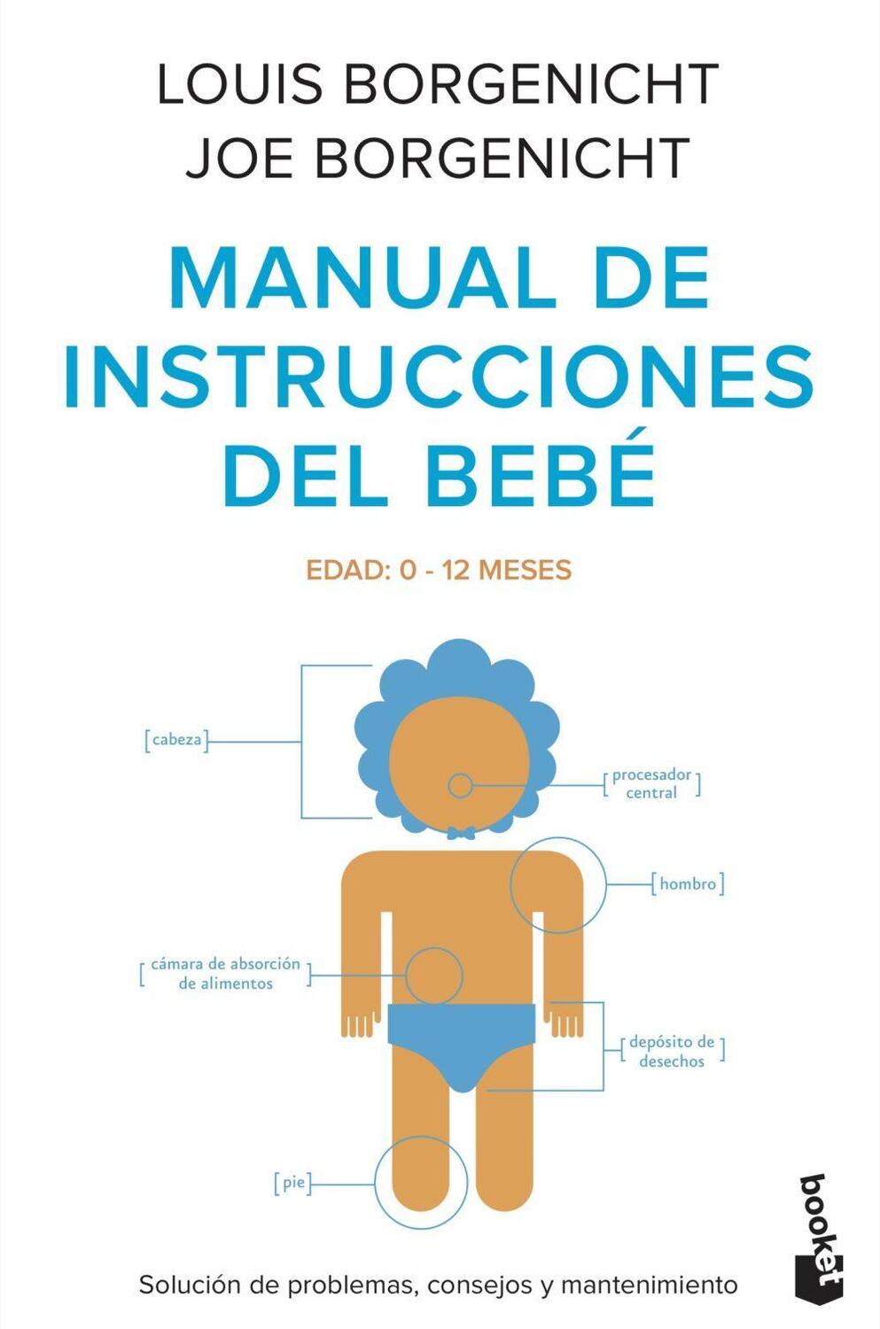 Cover: 9788408102885 | Manual de instrucciones del bebé | Joe Borgenicht (u. a.) | Buch