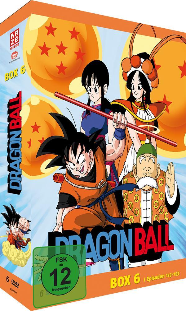 Cover: 7640105238934 | Dragonball - die TV-Serie - Box 6 | Daisuke Nishio (u. a.) | DVD