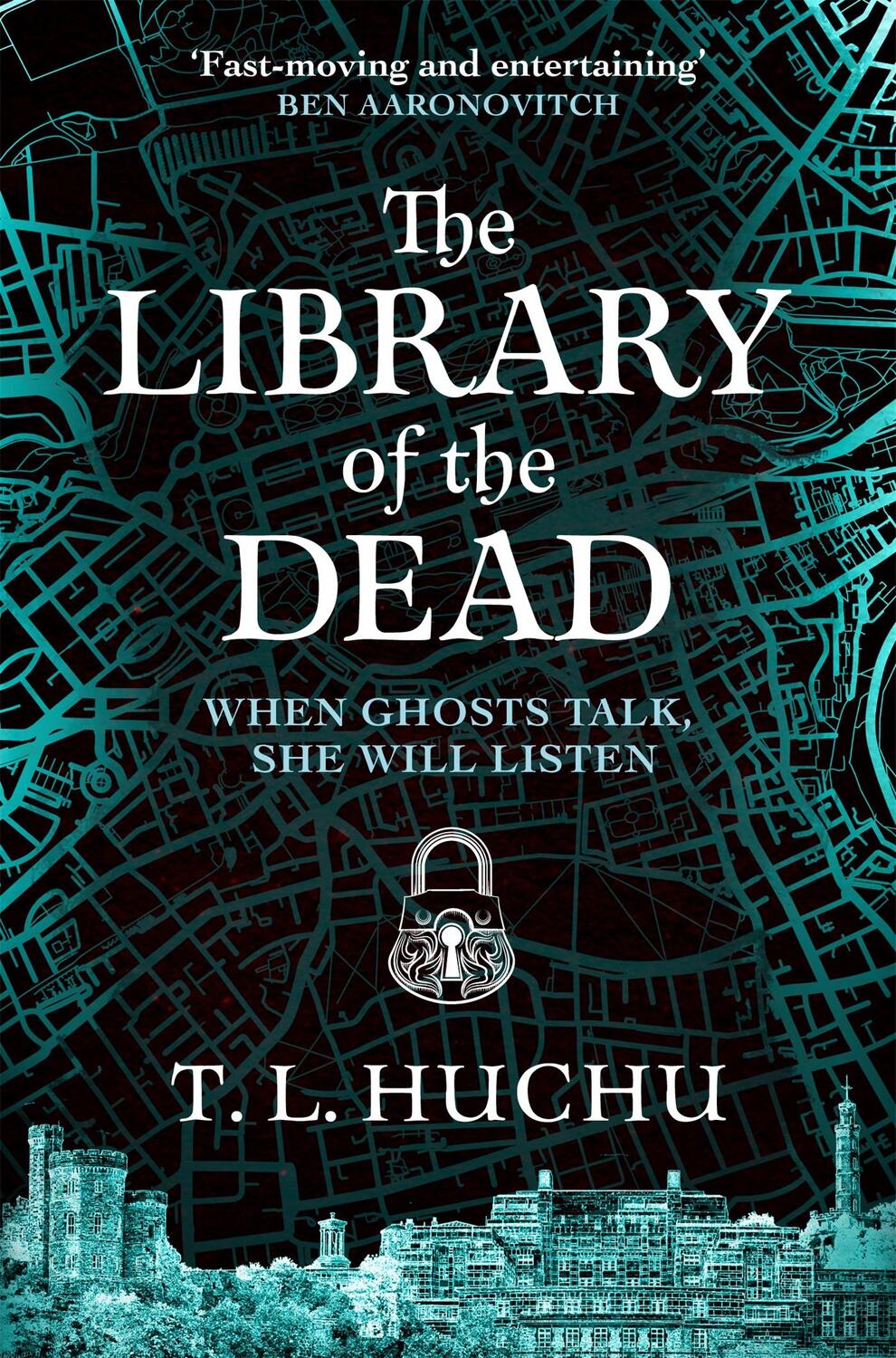 Cover: 9781529039474 | The Library of the Dead | T. L. Huchu | Taschenbuch | Edinburgh Nights