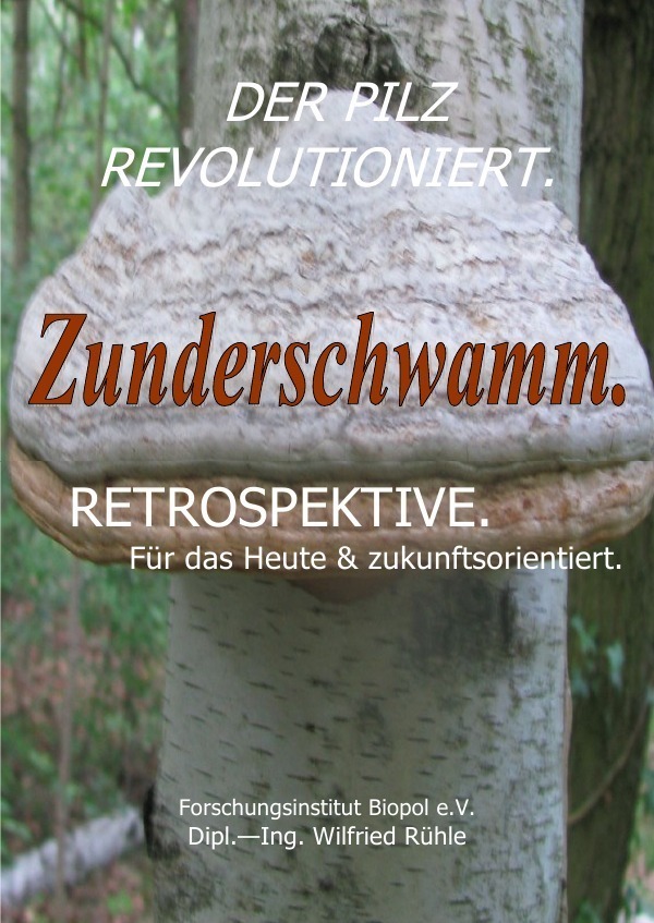 Cover: 9783752982084 | Der Pilz revolutioniert. Zunderschwamm. Retrospektive. Für das...