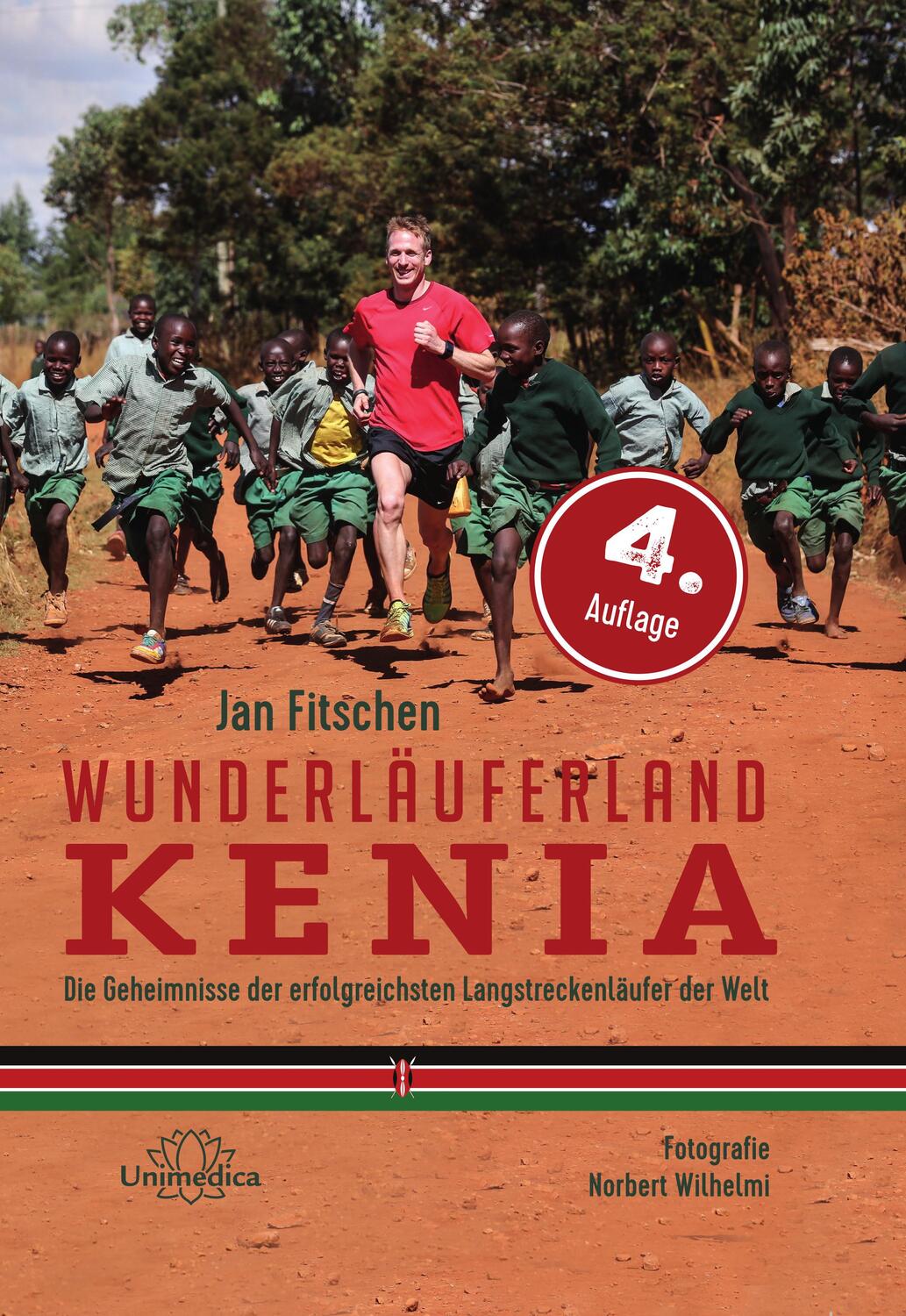 Cover: 9783944125473 | Wunderläuferland Kenia | Jan Fitschen | Buch | 376 S. | Deutsch | 2015