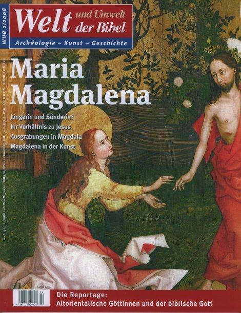 Cover: 9783940743411 | Welt und Umwelt der Bibel / Maria Magdalena | Taschenbuch | Deutsch