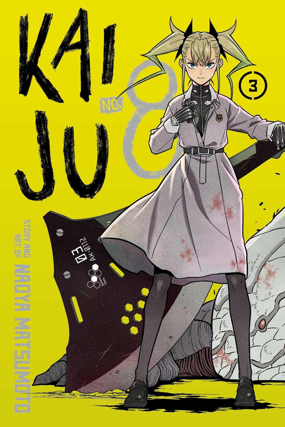 Cover: 9781974728992 | Kaiju No. 8, Vol. 3 | Naoya Matsumoto | Taschenbuch | Kaiju No. 8