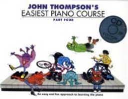Cover: 9781847726629 | John Thompson's Easiest Piano Course 4 | CD Edition | Buch | Englisch