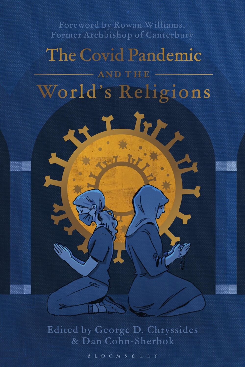 Cover: 9781350349636 | The Covid Pandemic and the World's Religions | Chryssides (u. a.)