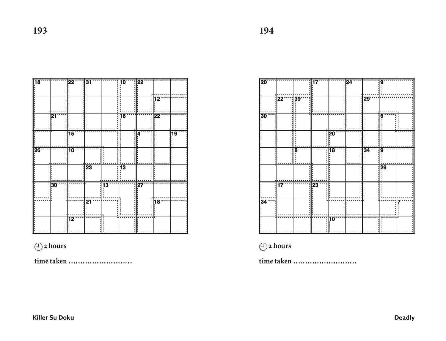 Bild: 9780008618117 | The Times Killer Su Doku Book 20 | 200 Lethal Su Doku Puzzles | Games