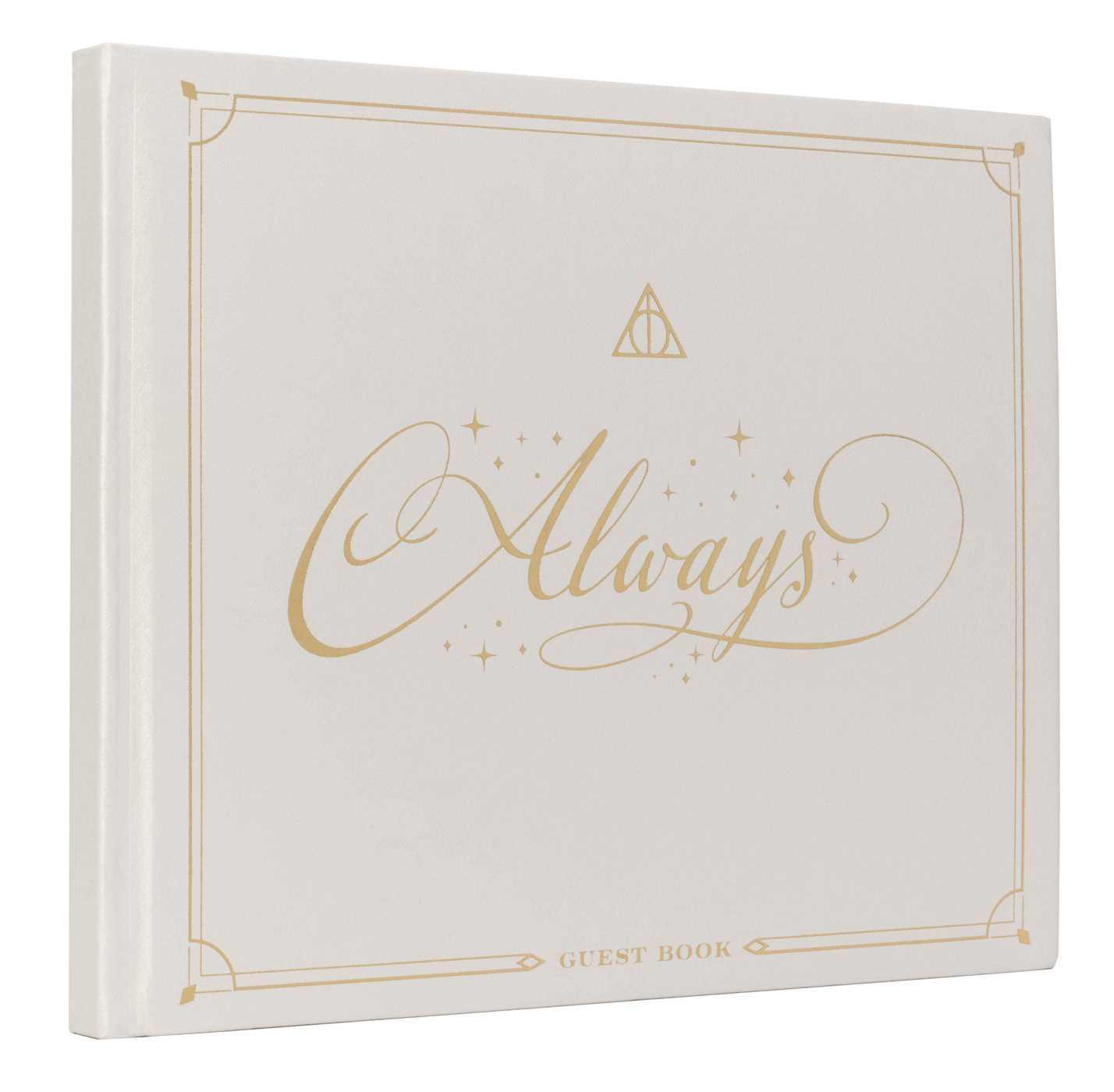 Cover: 9798886633436 | Harry Potter: Always Wedding Guest Book | Insights | Buch | Englisch