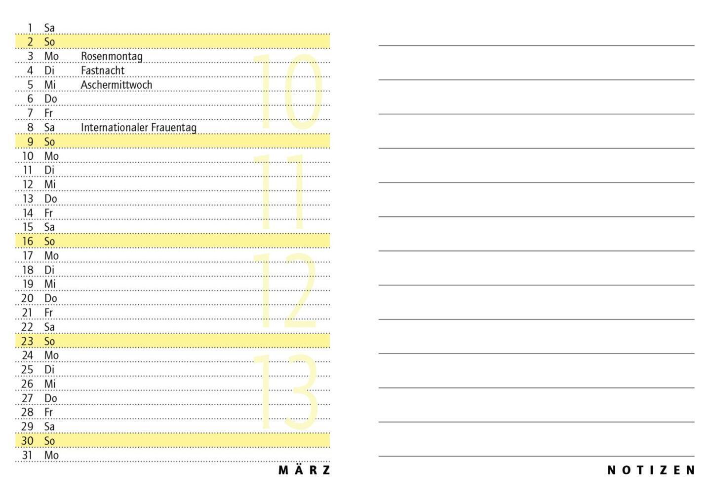 Bild: 9783830321675 | Uli Stein Mini-Merker 2025 | Kleiner Taschenkalender für unterwegs