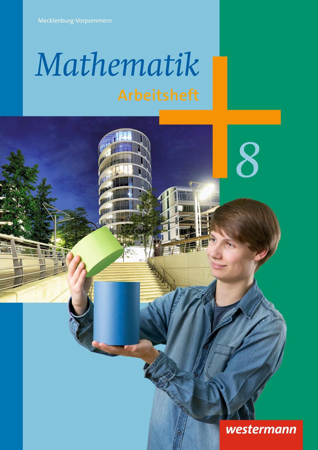 Cover: 9783141219135 | Mathematik 8. Arbeitsheft. Regionale Schulen. Mecklenburg-Vorpommern