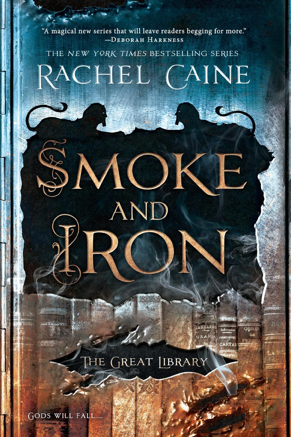 Cover: 9780451489234 | Smoke and Iron | Rachel Caine | Taschenbuch | Great Library | Englisch