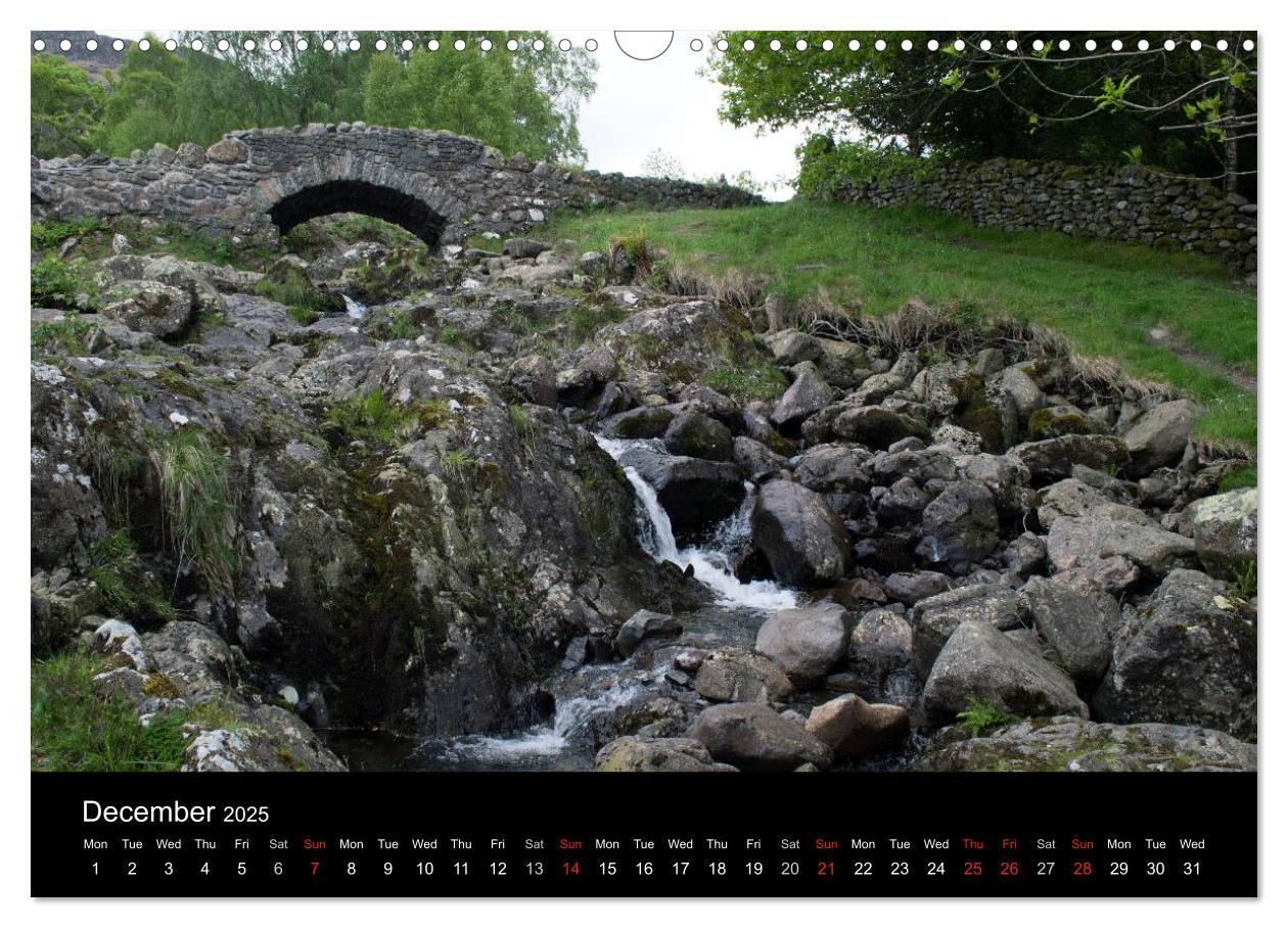 Bild: 9781325955343 | The English Lake District (Wall Calendar 2025 DIN A3 landscape),...