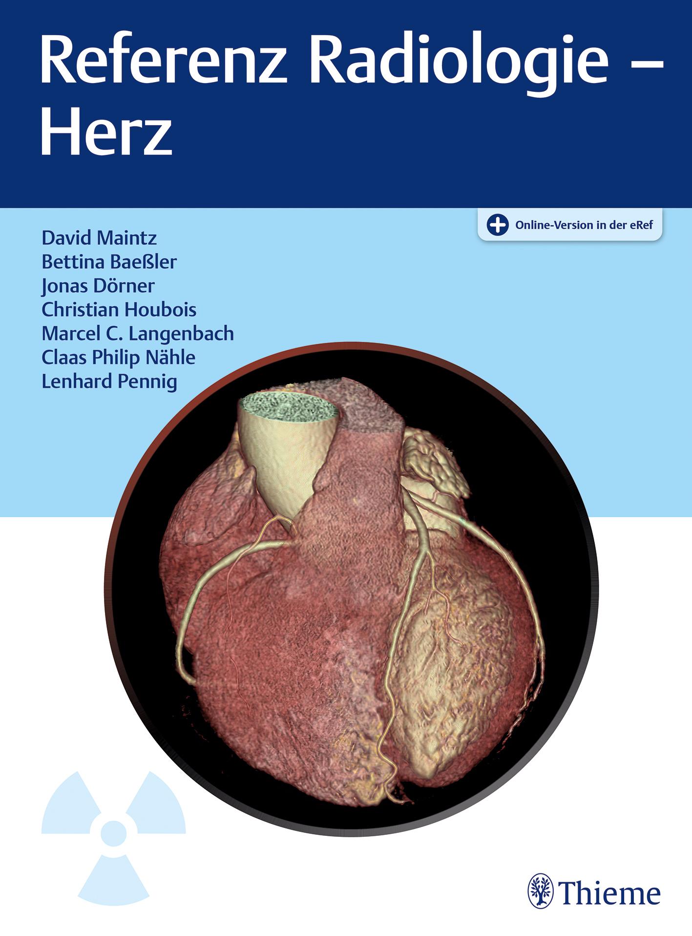 Cover: 9783132423831 | Referenz Radiologie - Herz | David C. Maintz (u. a.) | Bundle | 1 Buch