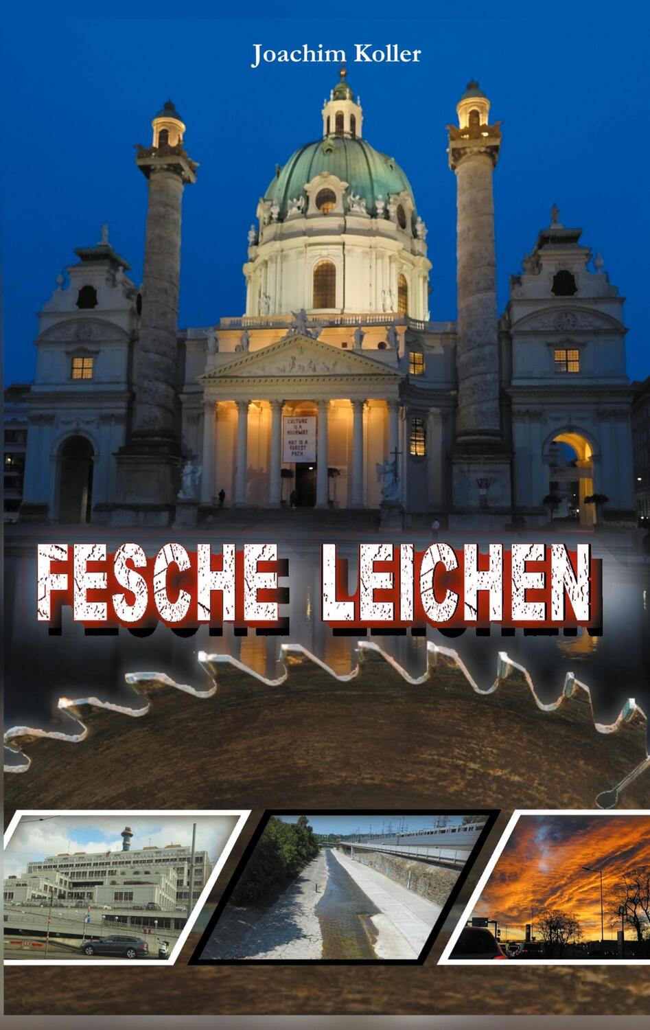 Cover: 9783759723048 | Fesche Leichen | Bezirksinspektor Kratochwil Teil 3 | Joachim Koller