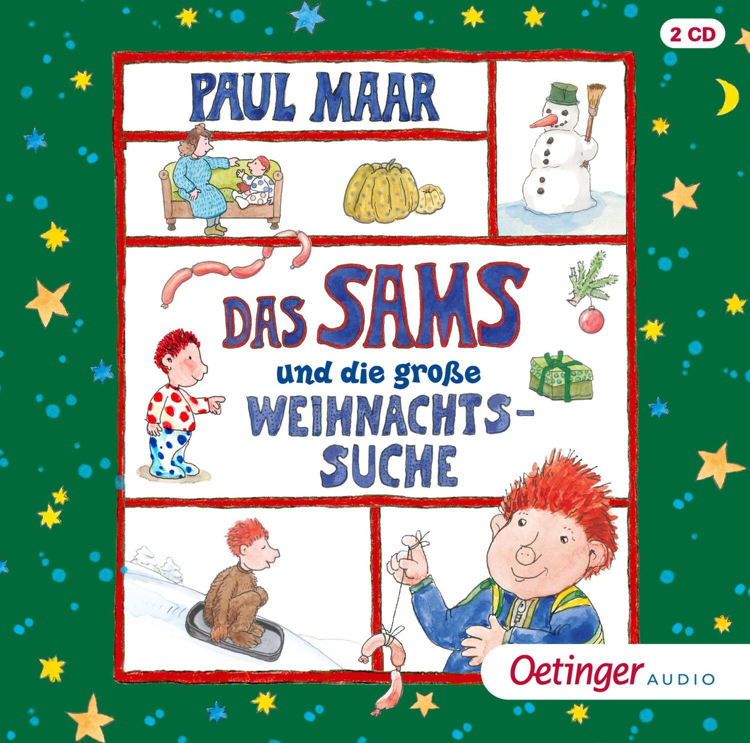 Cover: 9783837393439 | Das Sams 11. Das Sams und die große Weihnachtssuche | Paul Maar | CD