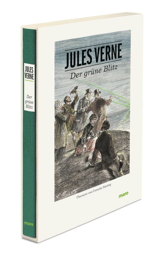 Cover: 9783866481800 | Der grüne Blitz | Jules Verne | Buch | Schuber, Slip-cased | Deutsch