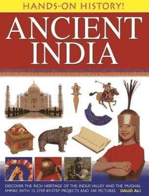 Cover: 9781843228233 | Hands-on History! Ancient India | Daud Ali | Buch | Gebunden | 2013