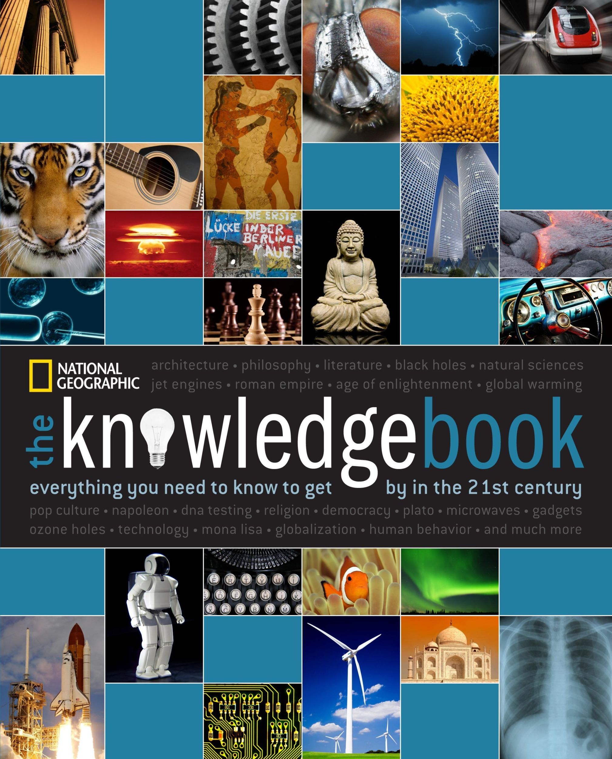 Cover: 9781426205187 | The Knowledge Book: Everything You Need to Know to Get by in the...