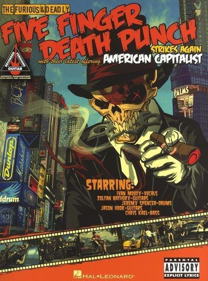 Cover: 9781458421296 | Five Finger Death Punch: American Capitalist | Five Finger Death Punch