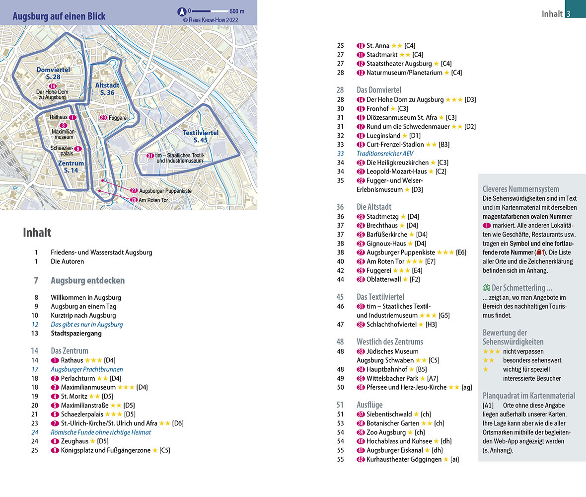 Bild: 9783831735754 | Reise Know-How CityTrip Augsburg | Peter Kränzle (u. a.) | Taschenbuch