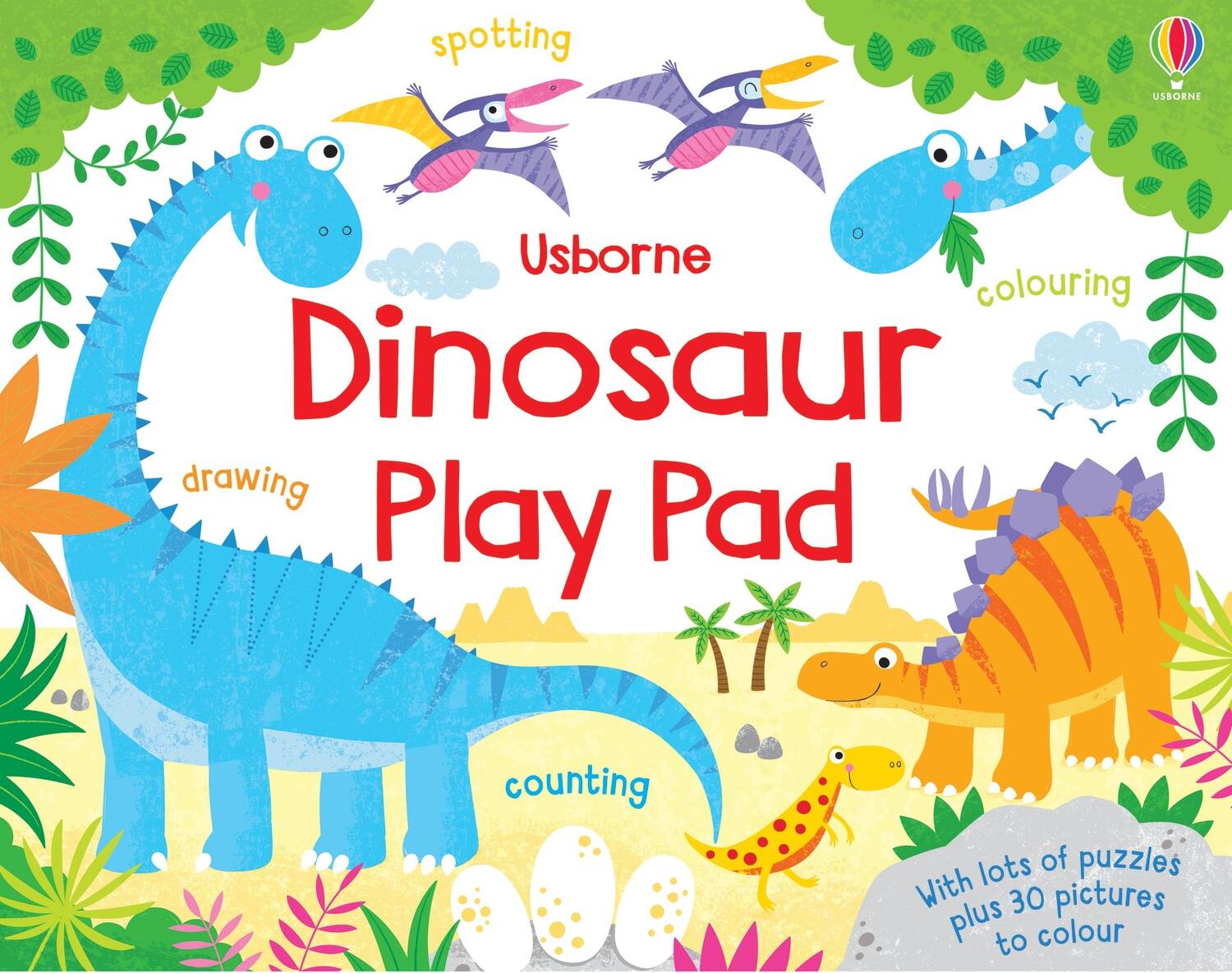 Cover: 9781474983181 | Dinosaur Play Pad | Kirsteen Robson | Taschenbuch | Englisch | 2020