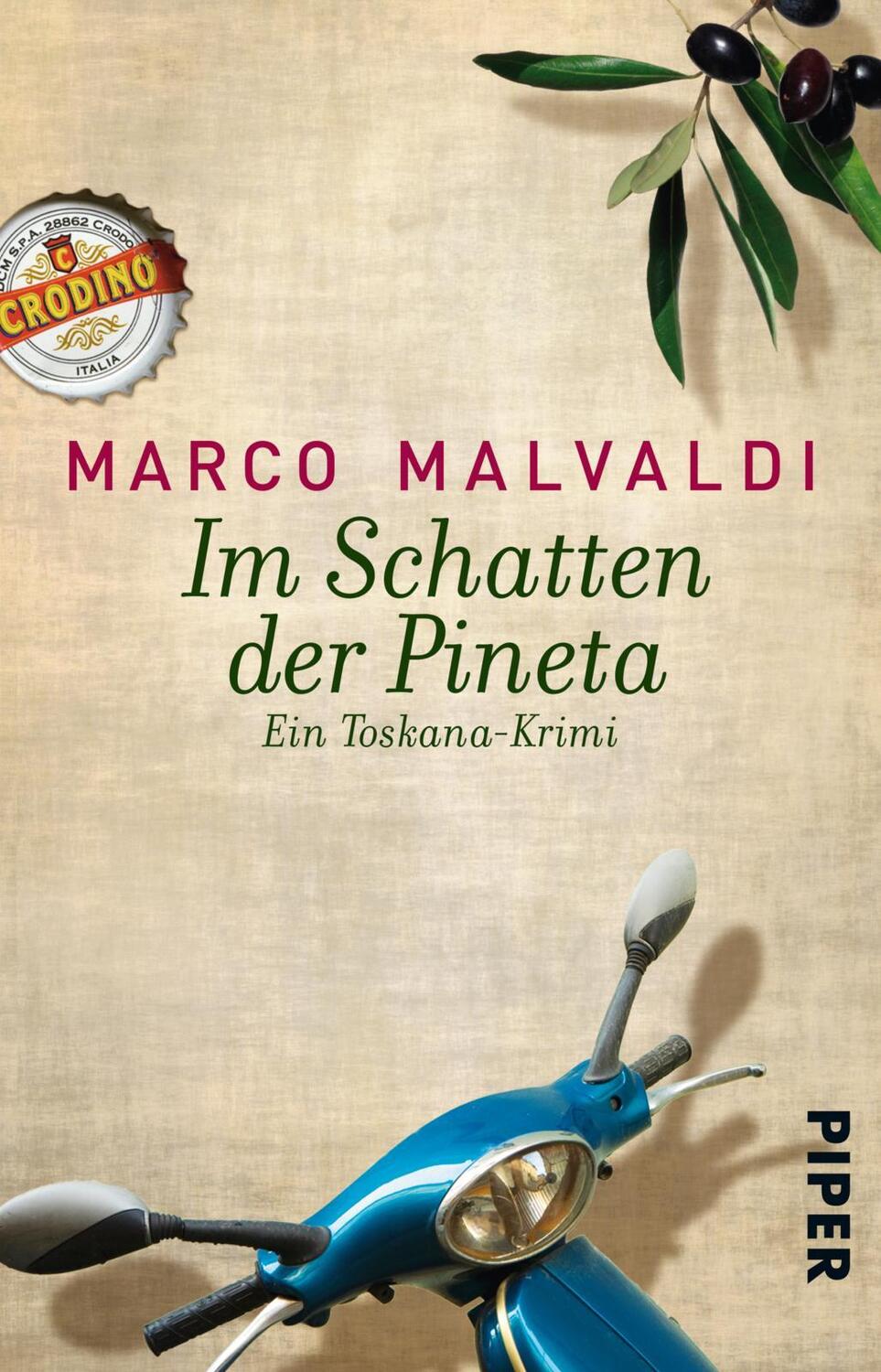 Cover: 9783492264242 | Im Schatten der Pineta | Ein Toskana-Krimi | Marco Malvaldi | Buch
