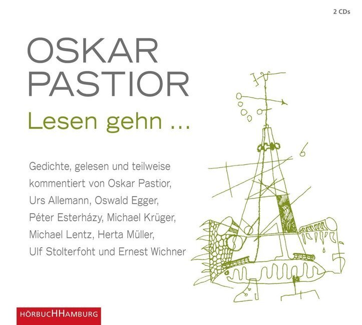 Cover: 9783899033809 | Lesen gehn ..., 2 Audio-CD | Oskar Pastior | Audio-CD | Digipak | 2013