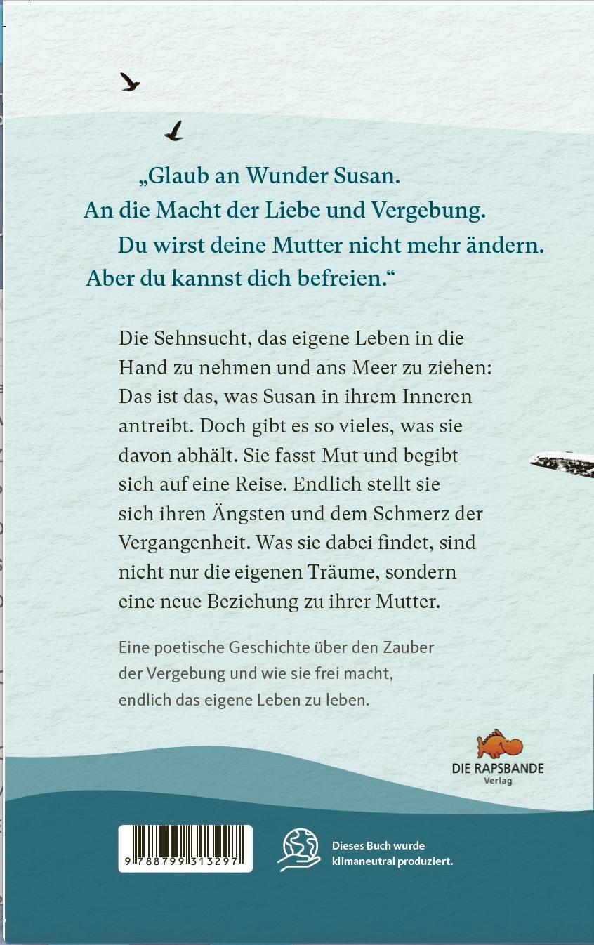 Rückseite: 9788799313297 | Die Walflüsterin | Dein Weg wird frei sein, wenn dein Herz frei ist