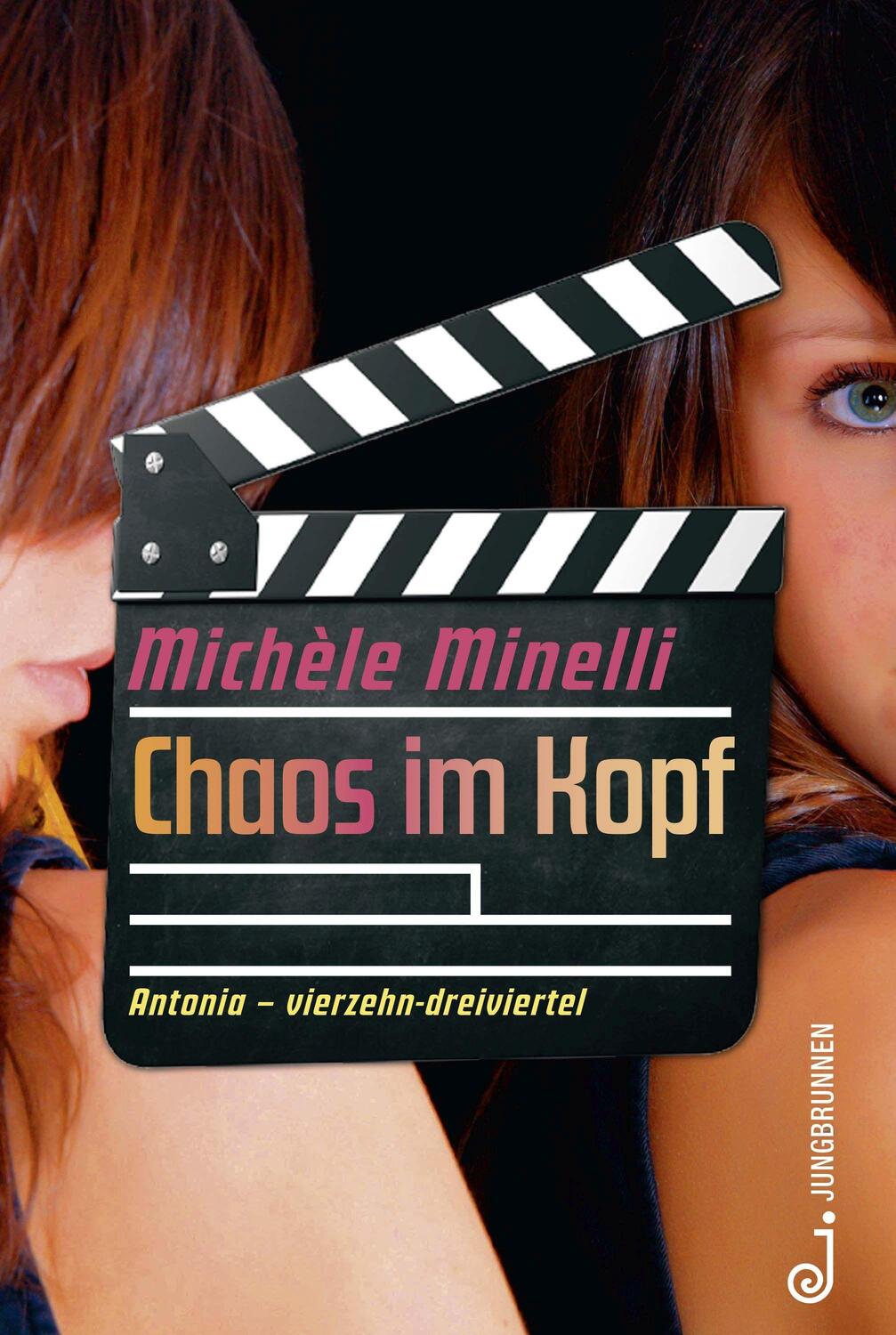 Cover: 9783702659547 | Chaos im Kopf | Antonia - vierzehn-dreiviertel | Michèle Minelli