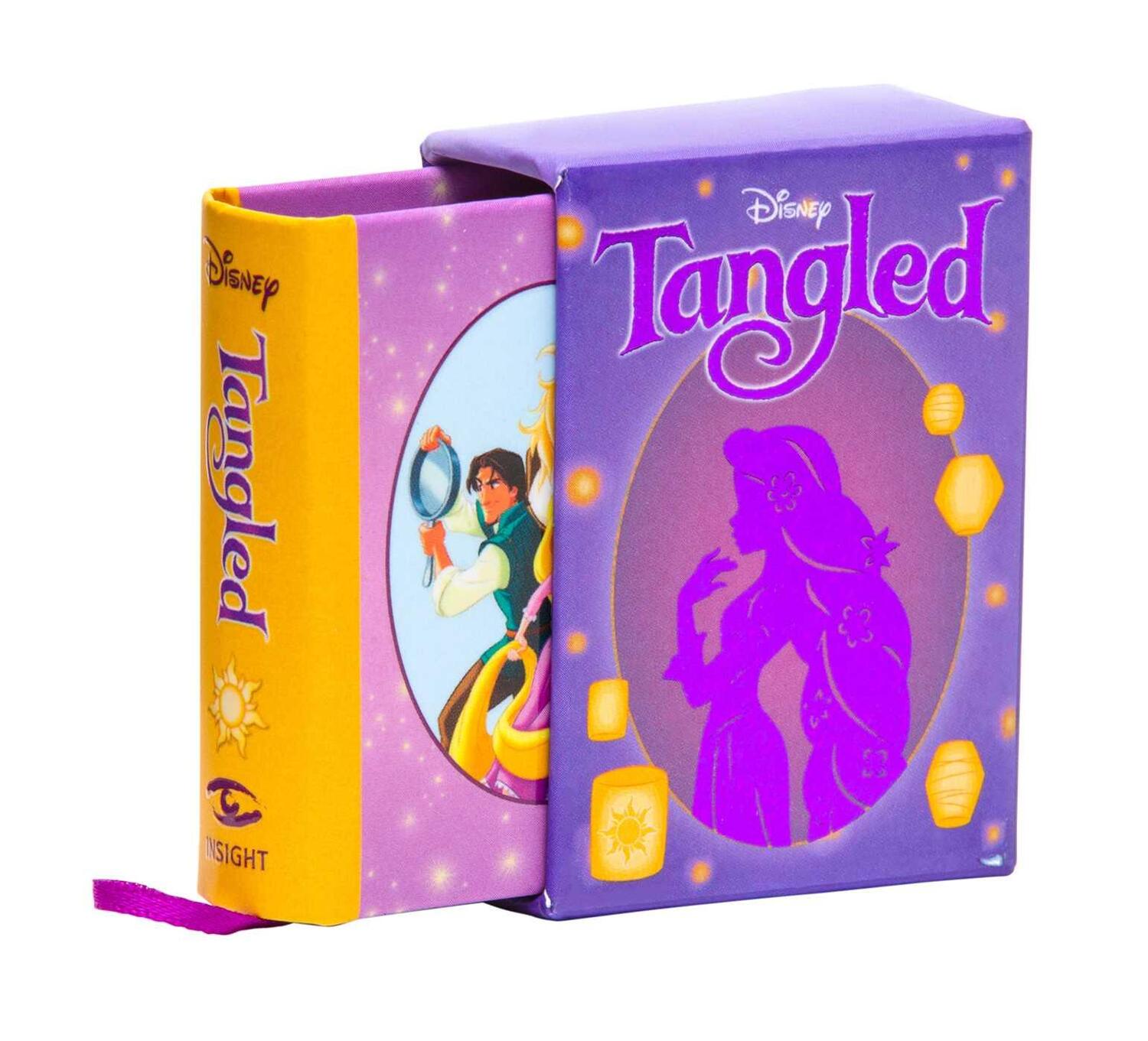 Cover: 9781647226329 | Disney Tangled | Insight Editions | Buch | Tiny Book | Gebunden | 2022