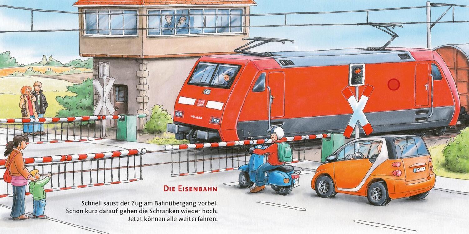 Bild: 9783551250414 | Hör mal (Soundbuch): Die Fahrzeuge | Tönendes Buch | Christian Zimmer