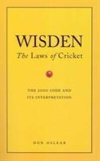 Cover: 9780091877903 | Wisden's The Laws Of Cricket | Don Oslear | Taschenbuch | Englisch
