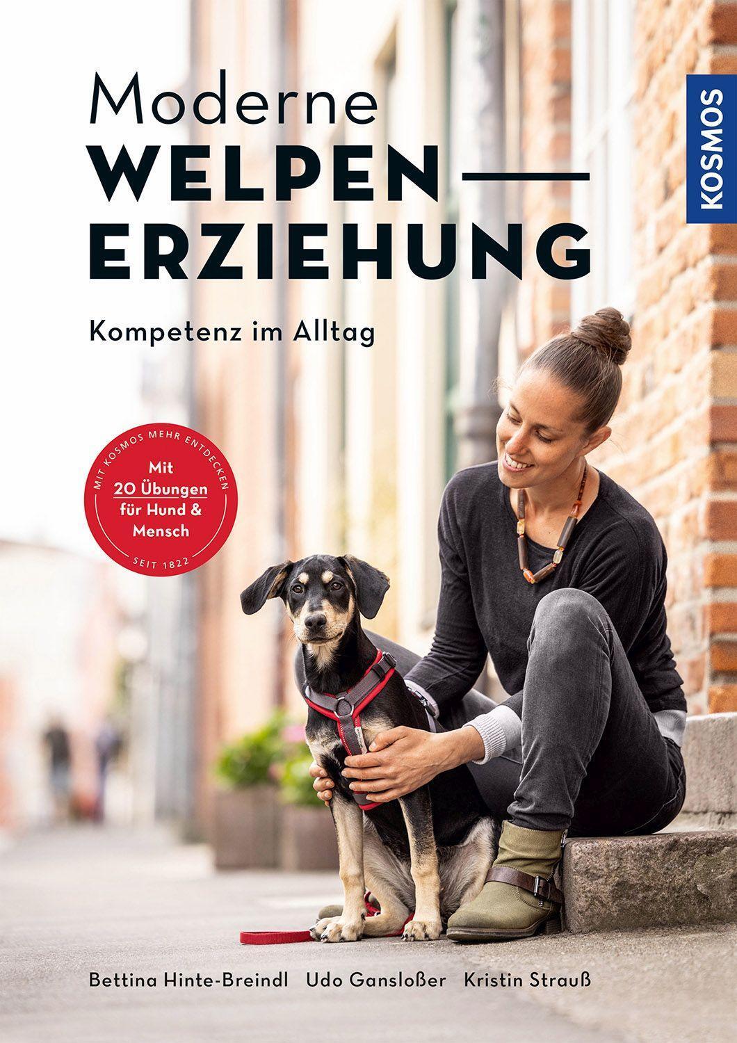 Cover: 9783440173763 | Moderne Welpenerziehung | Udo Gansloßer (u. a.) | Taschenbuch | 208 S.