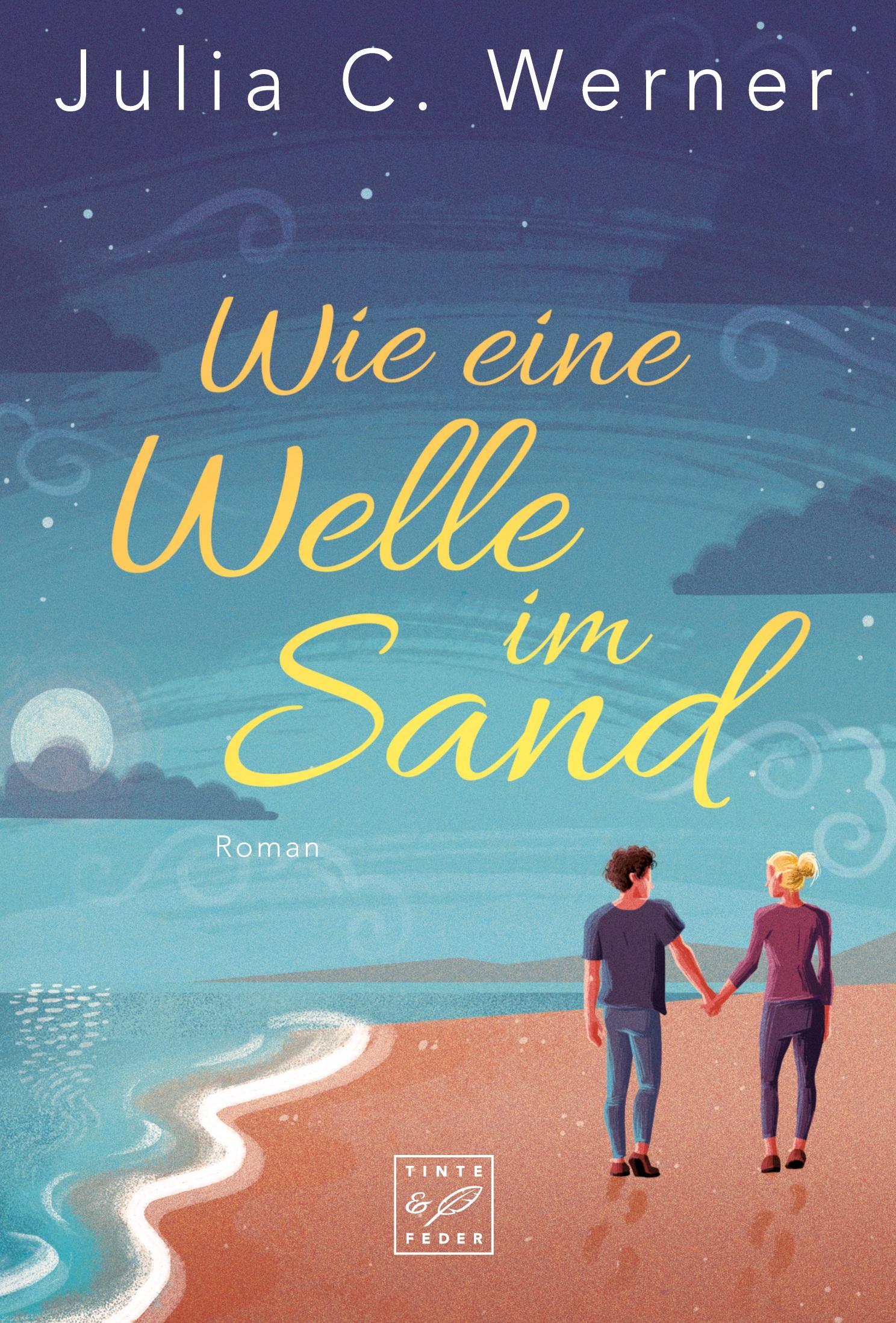 Cover: 9782919807550 | Wie eine Welle im Sand | Julia C. Werner | Taschenbuch | Paperback