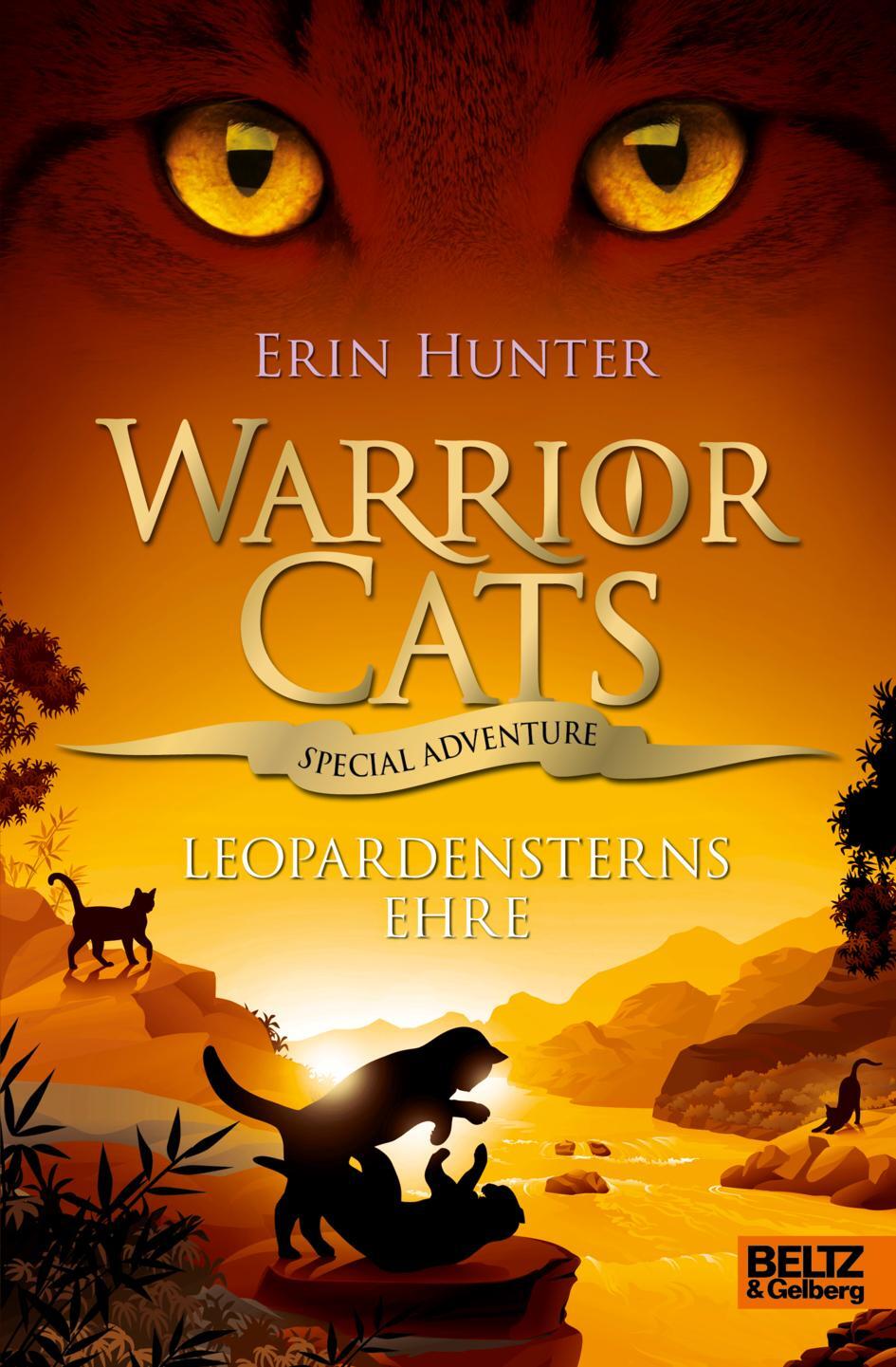 Cover: 9783407757241 | Warrior Cats - Special Adventure. Leopardensterns Ehre | Erin Hunter