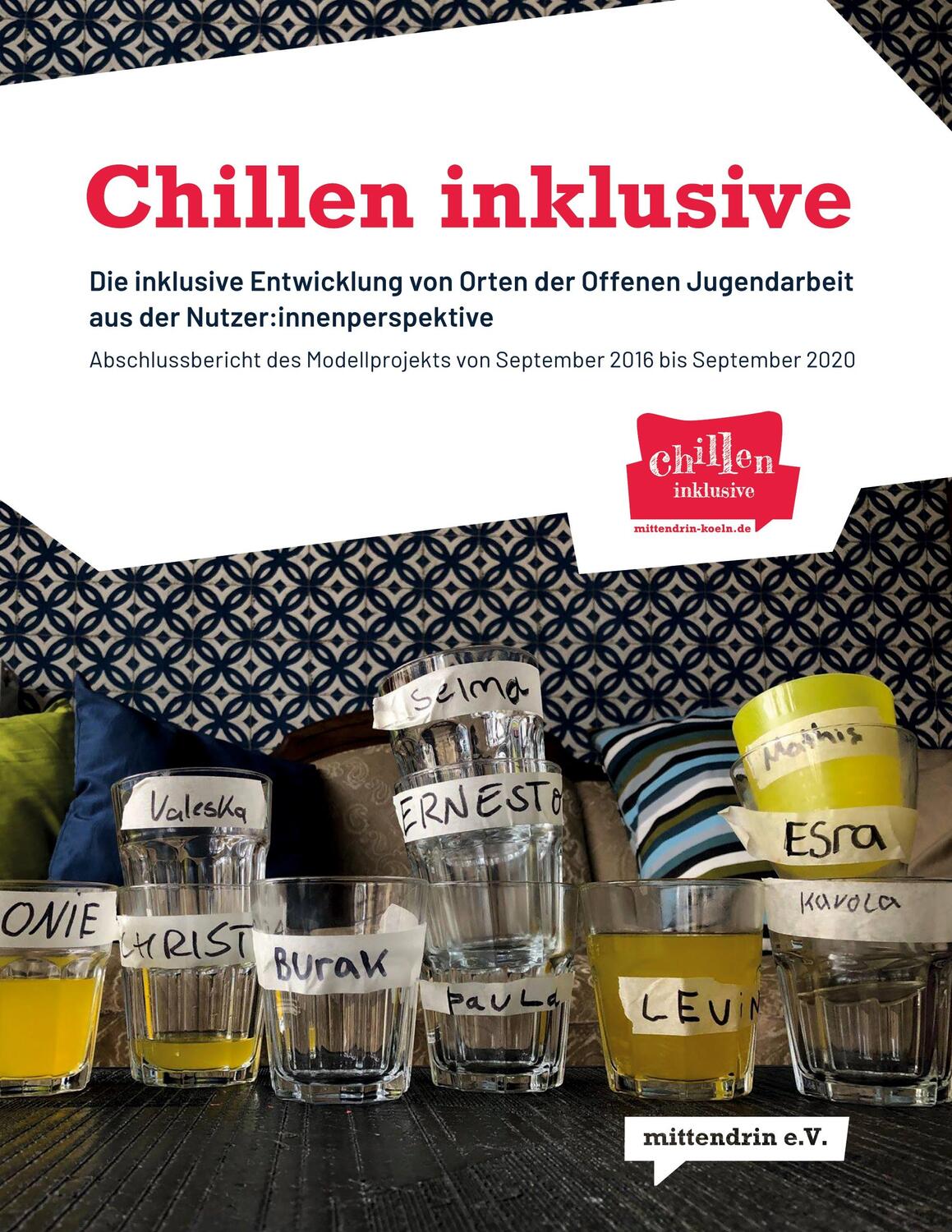 Cover: 9783752621907 | Chillen inklusive | Eva-Maria Thoms (u. a.) | Taschenbuch