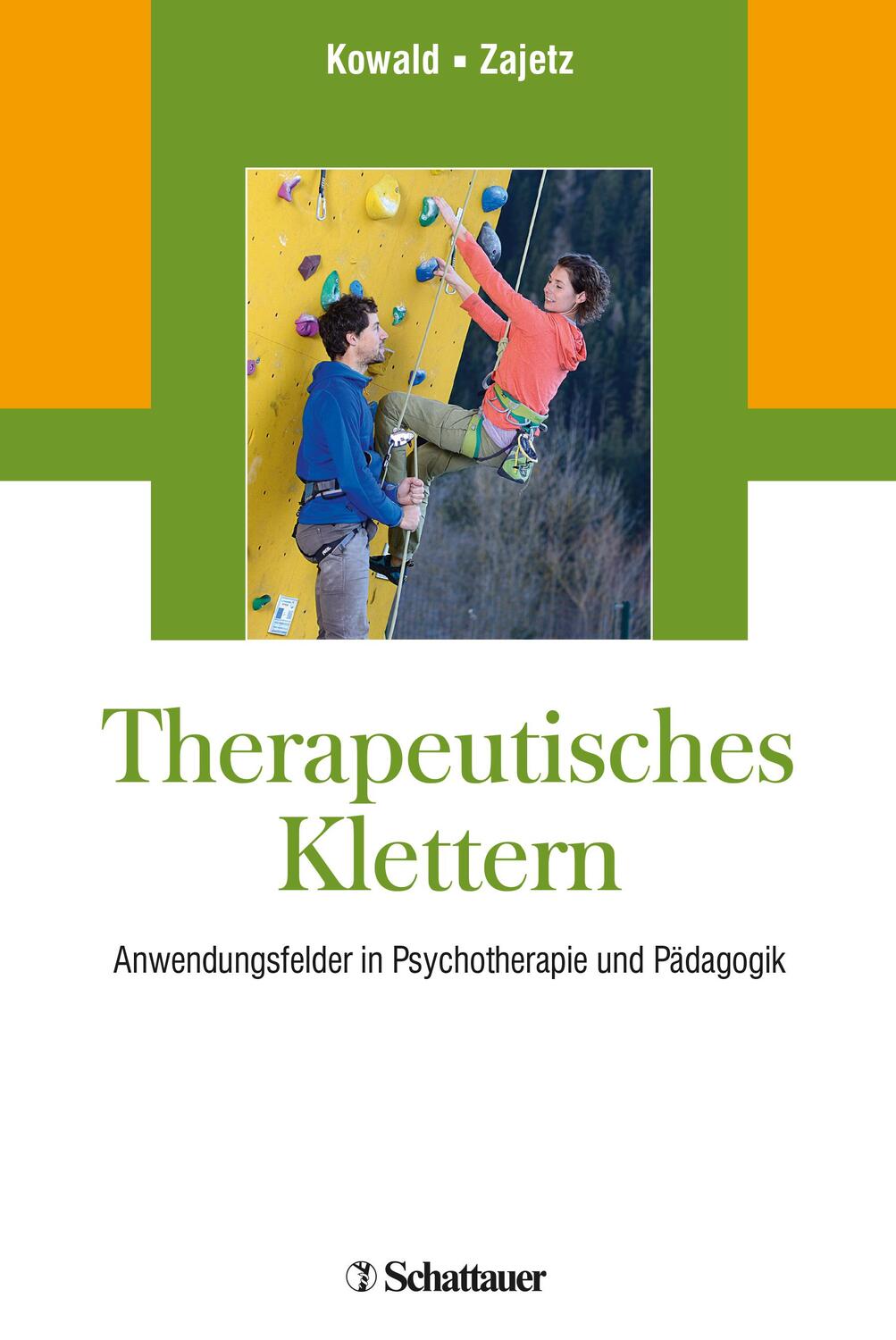 Cover: 9783608429688 | Therapeutisches Klettern | Anne-Claire Kowald (u. a.) | Taschenbuch