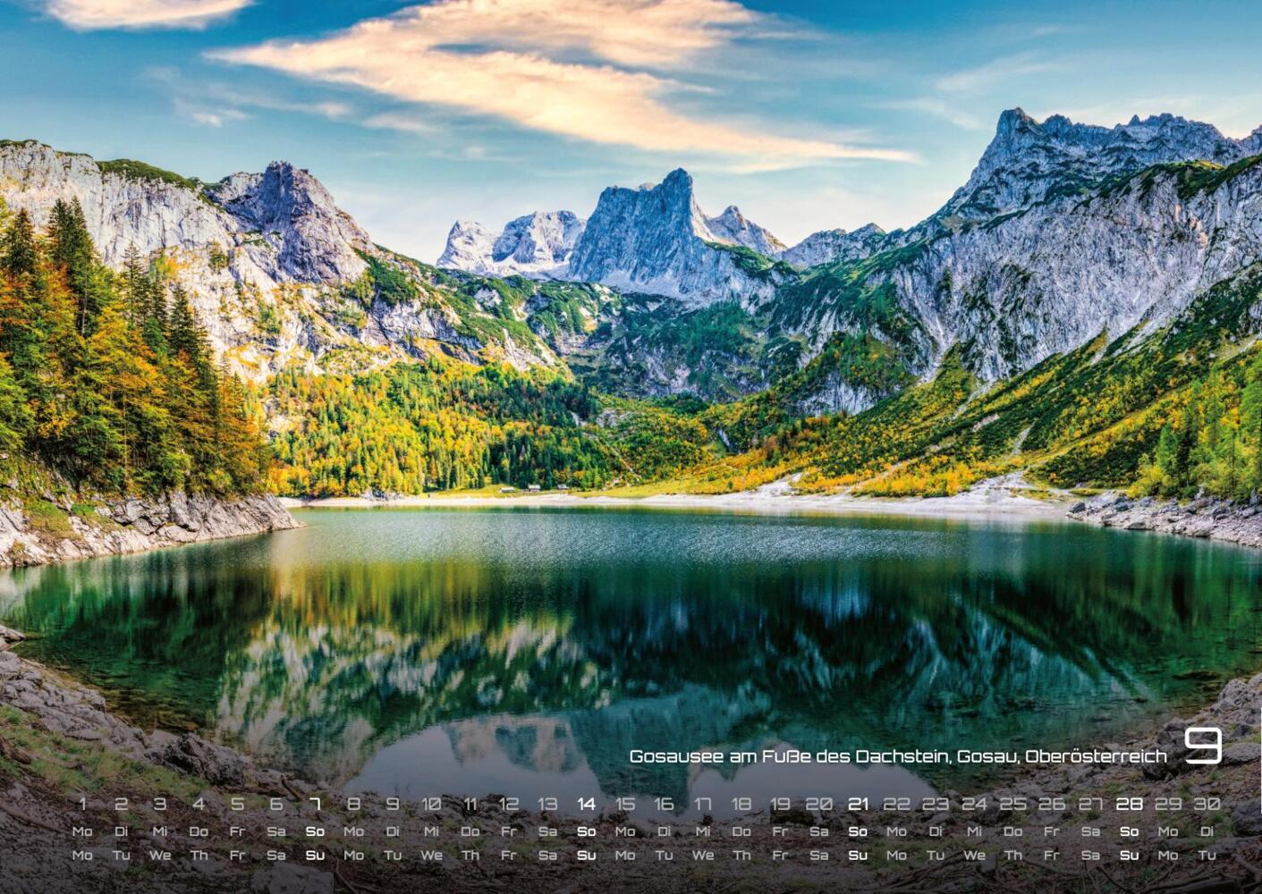 Bild: 9783986733810 | Österreich - 2025 - Kalender DIN A2 | GP-Fever.de | Kalender | 15 S.