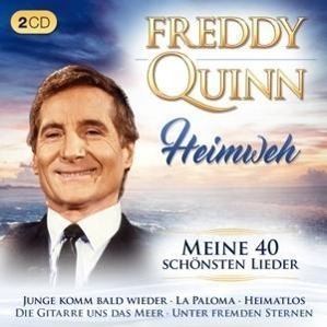 Cover: 9003549552253 | Heimweh-Meine 40 schönsten Lieder Orig. | Freddy Quinn | Audio-CD