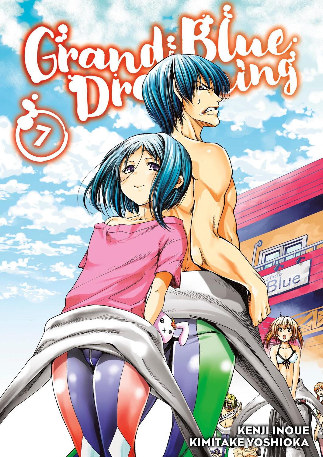 Cover: 9781632367921 | Grand Blue Dreaming 7 | Kimitake Yoshioka | Taschenbuch | Englisch