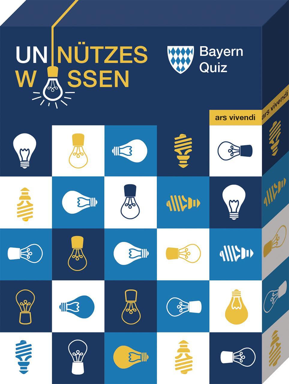 Cover: 4250364115209 | Unnützes Wissen Bayern - Das Quiz | Johannes Wilkes | Stück | 68 S.