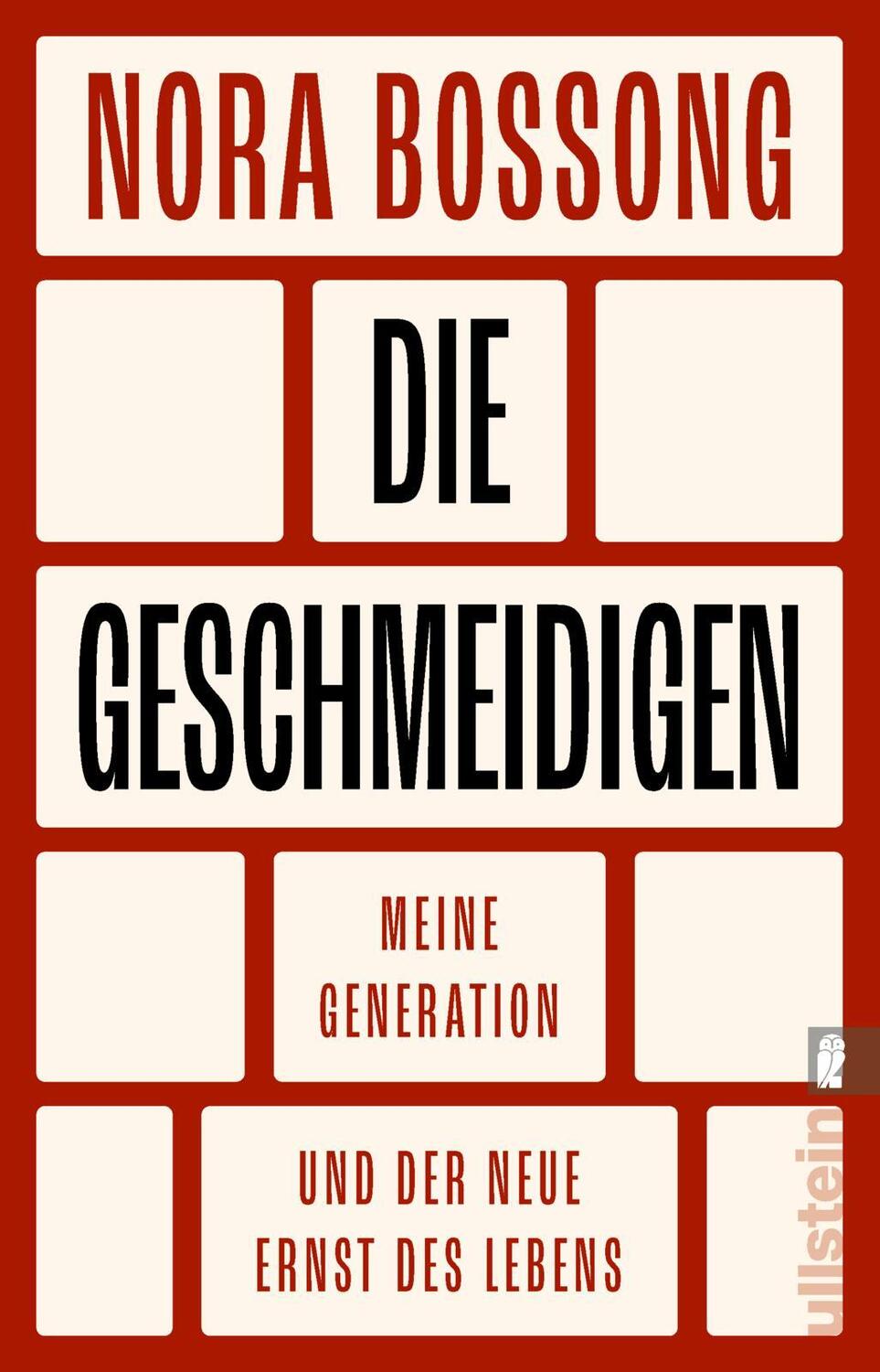 Cover: 9783548067797 | Die Geschmeidigen | Nora Bossong | Taschenbuch | 256 S. | Deutsch