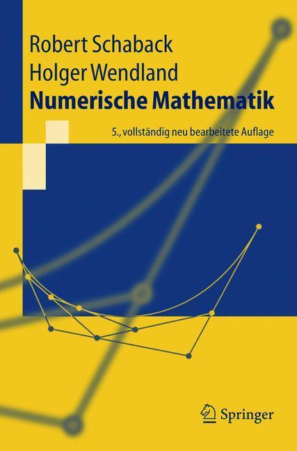 Cover: 9783540213949 | Numerische Mathematik | Robert Schaback (u. a.) | Taschenbuch