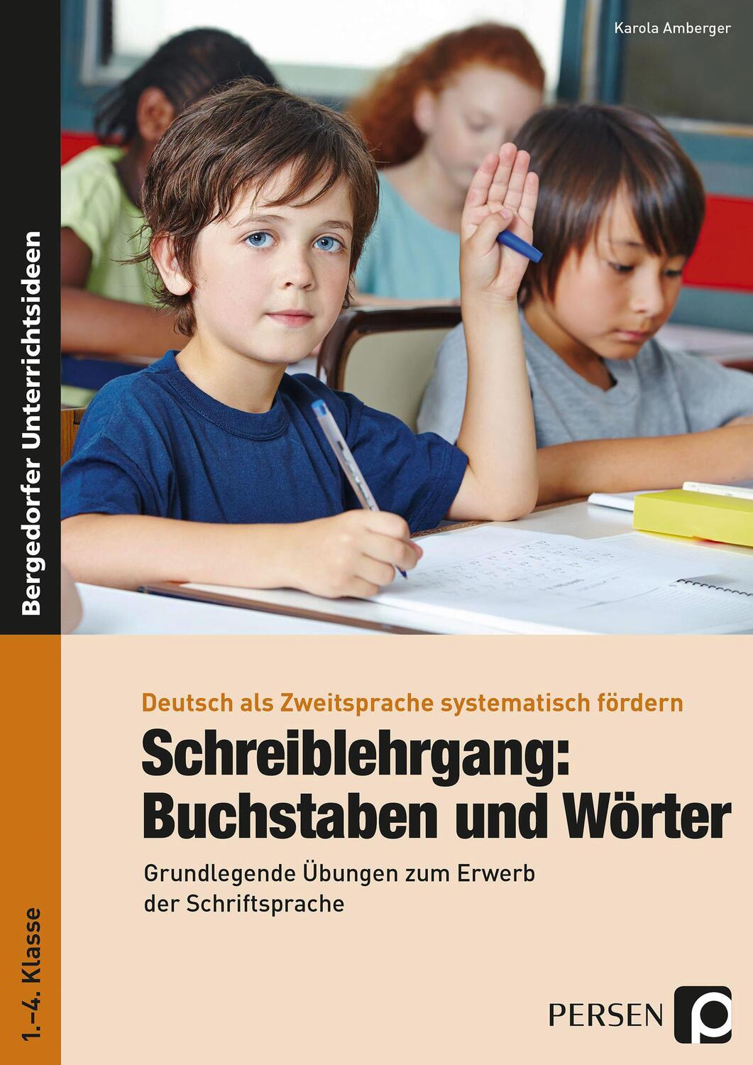 Cover: 9783403235590 | Schreiblehrgang: Buchstaben und Wörter - GS | Karola Amberger | Buch