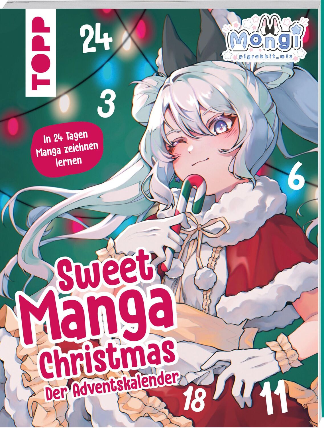 Cover: 9783735881236 | Sweet Manga Christmas. Der Adventskalender | Mongi | Taschenbuch