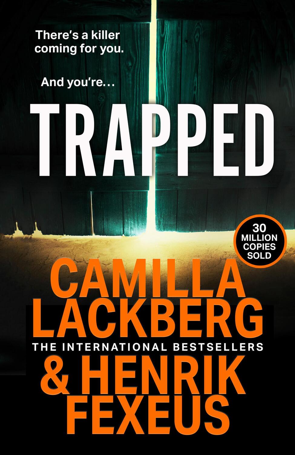 Cover: 9780008538835 | Trapped | Camilla Läckberg (u. a.) | Taschenbuch | Englisch | 2023