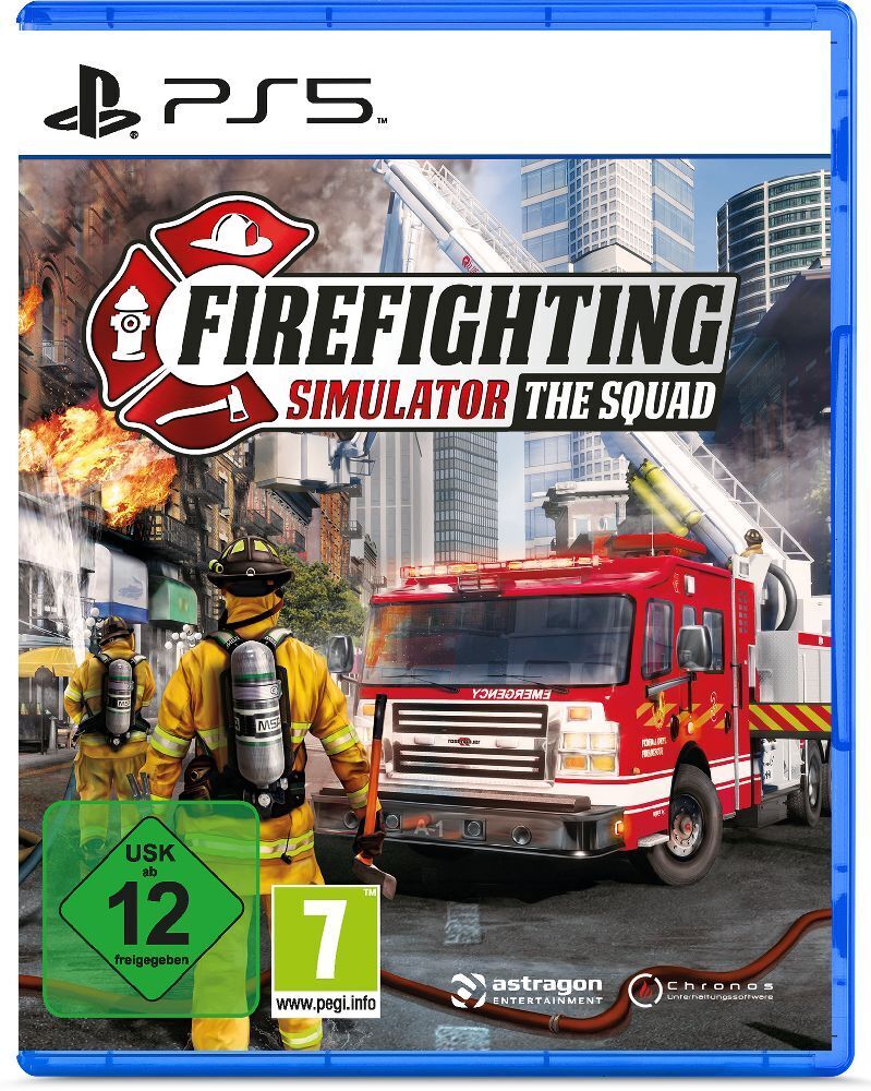 Cover: 4041417663736 | Firefighting Simulator, The Squad, 1 PS5-Blu-ray Disc | Blu-ray Disc