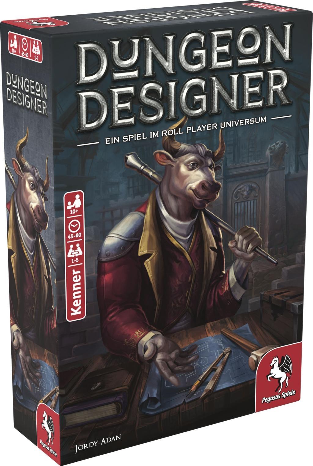 Cover: 4250231739910 | Dungeon Designer | Spiel | 51320G | Deutsch | 2024 | Pegasus